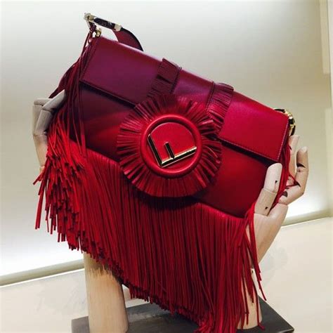 borsa fendi con frange|borse fendi prezzo.